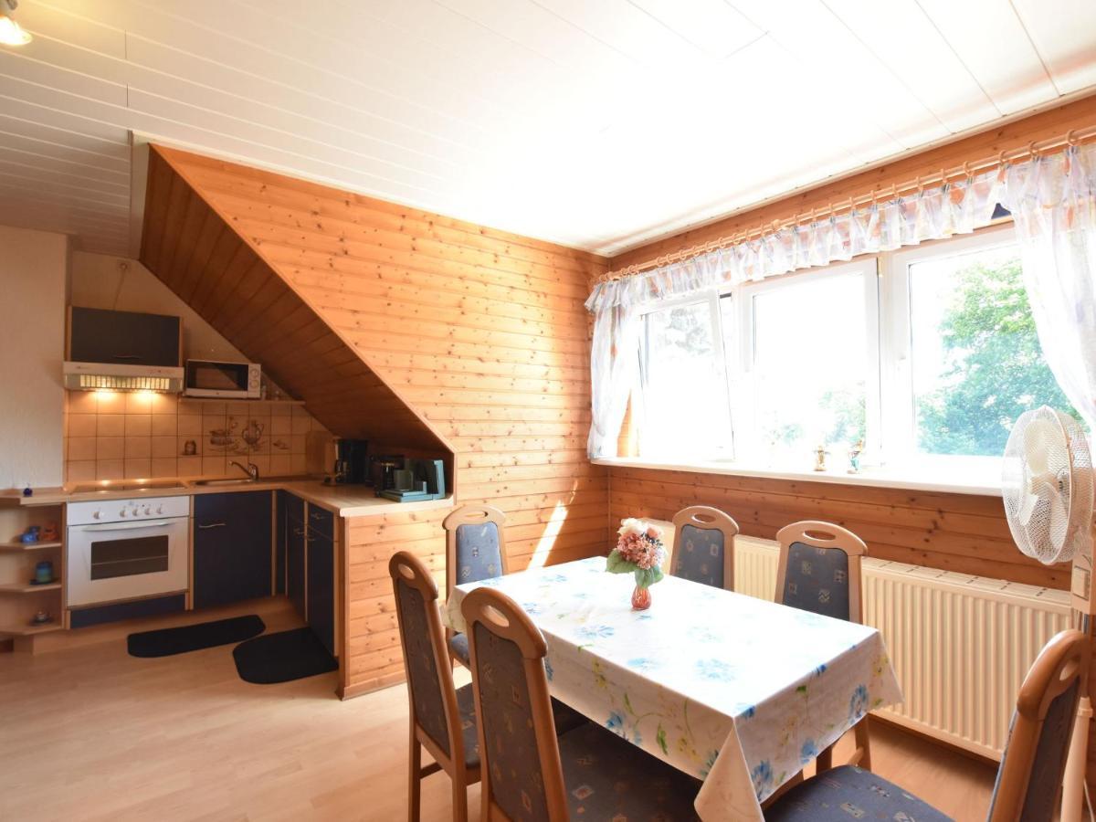 Spacious Holiday Home In Krusenhagen With Garden Ngoại thất bức ảnh