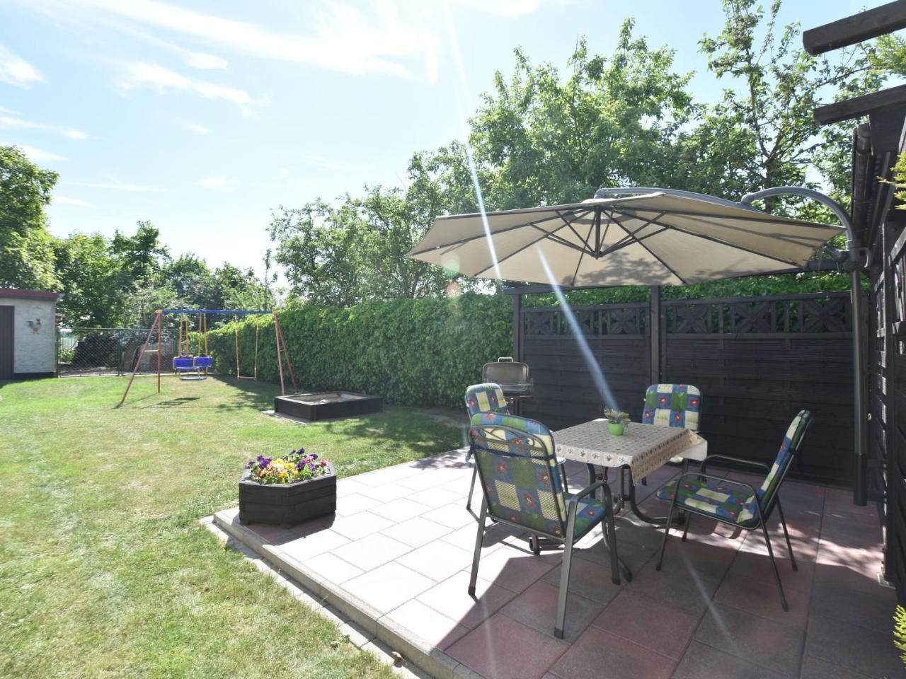 Spacious Holiday Home In Krusenhagen With Garden Ngoại thất bức ảnh