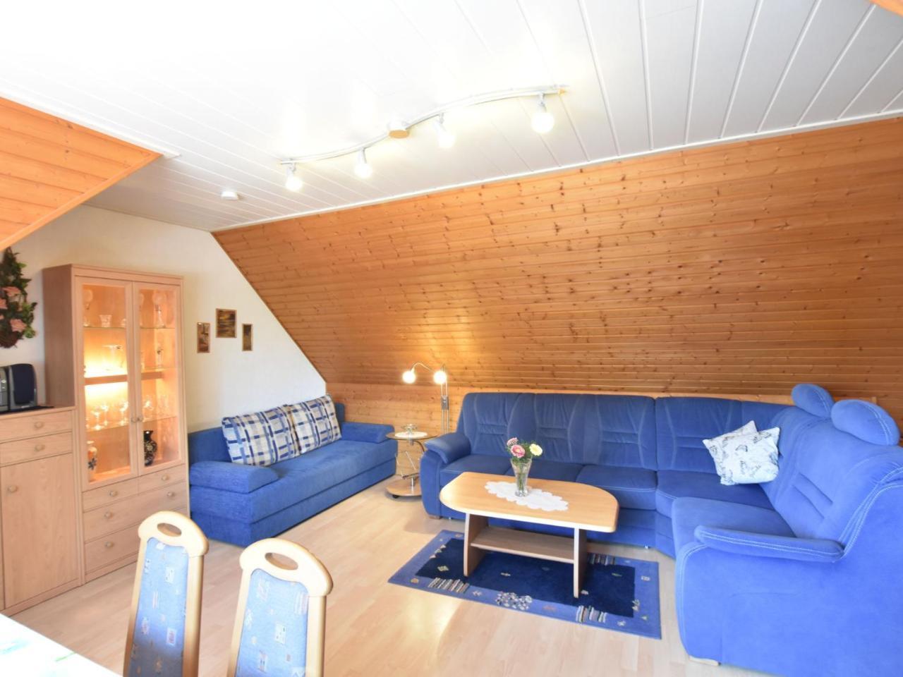 Spacious Holiday Home In Krusenhagen With Garden Ngoại thất bức ảnh
