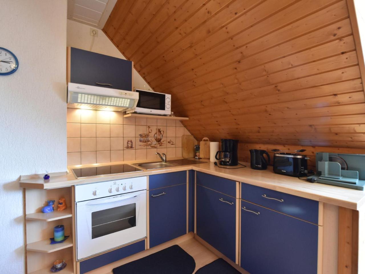 Spacious Holiday Home In Krusenhagen With Garden Ngoại thất bức ảnh